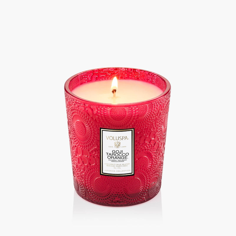 Goji Tarocco Orange - Classic Candle