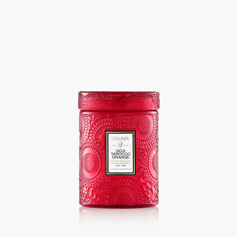 Goji Tarocco Orange - Small Jar Candle