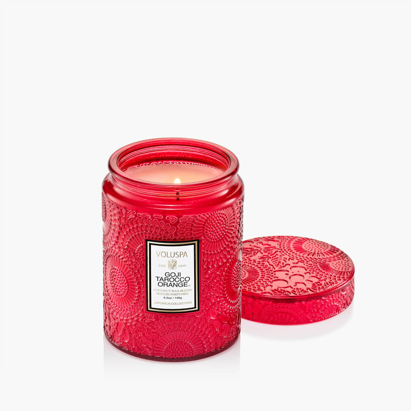 Goji Tarocco Orange - Small Jar Candle