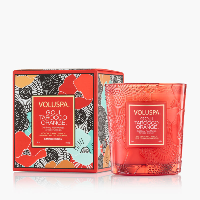 XXV Anniversary Goji Tarocco Orange - Classic Candle