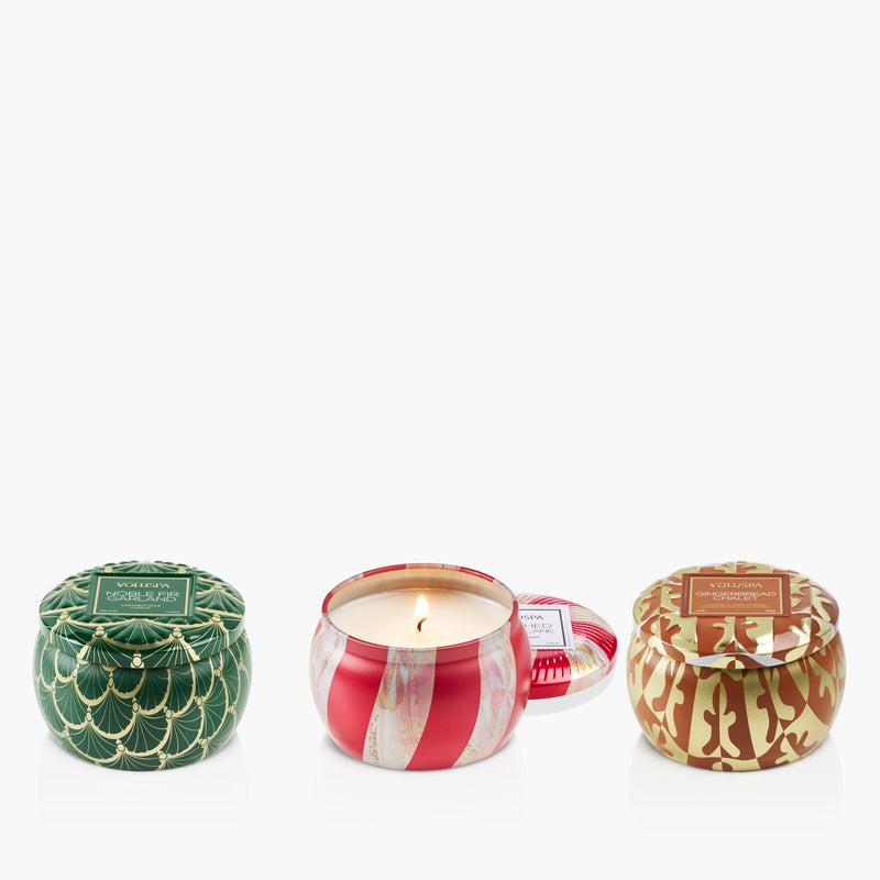 Holiday Mini Tin Trio - Assorted Gift Set - view 2