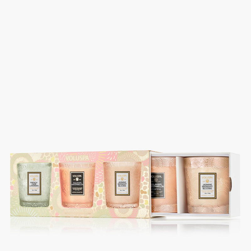 Home Refresh - 3 Demi Candle Gift Set