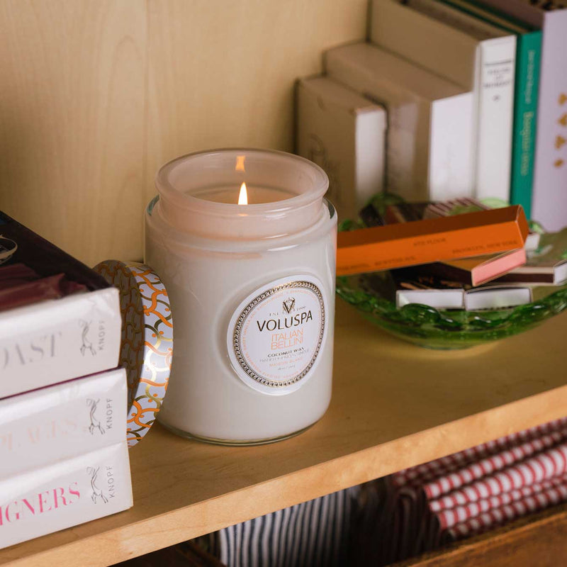 Italian Bellini - Large Jar Candle