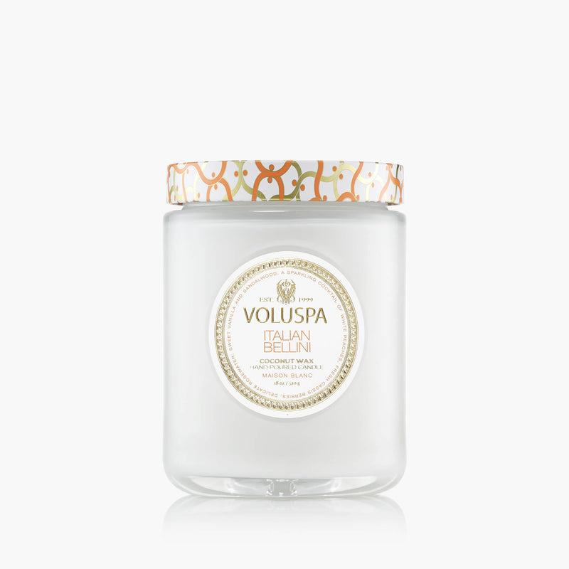 Italian Bellini - Large Jar Candle