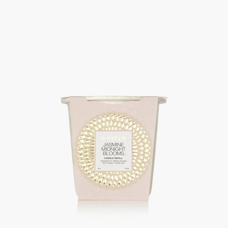 Jasmine Midnight Blooms - Classic Candle Refill