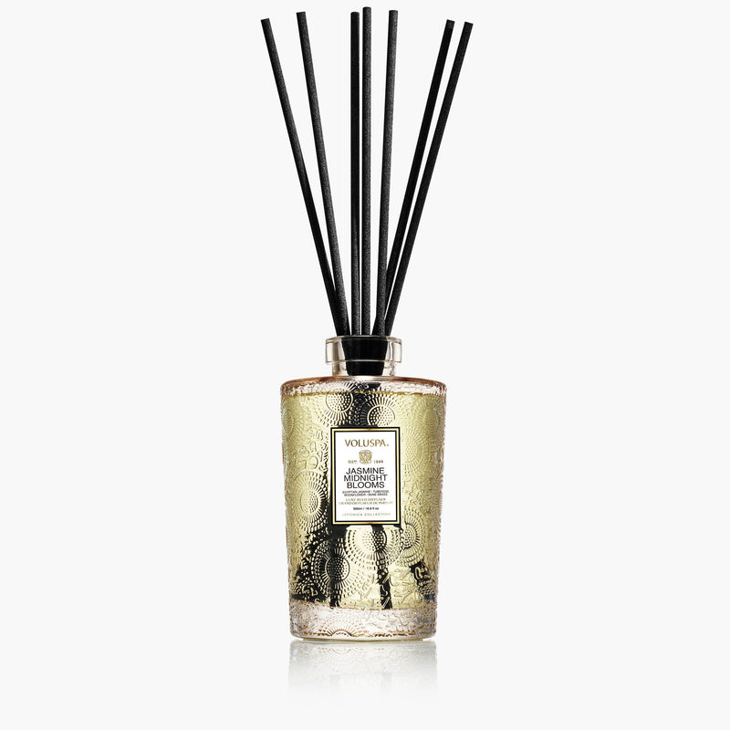 Jasmine Midnight Blooms - Luxe Reed Diffuser