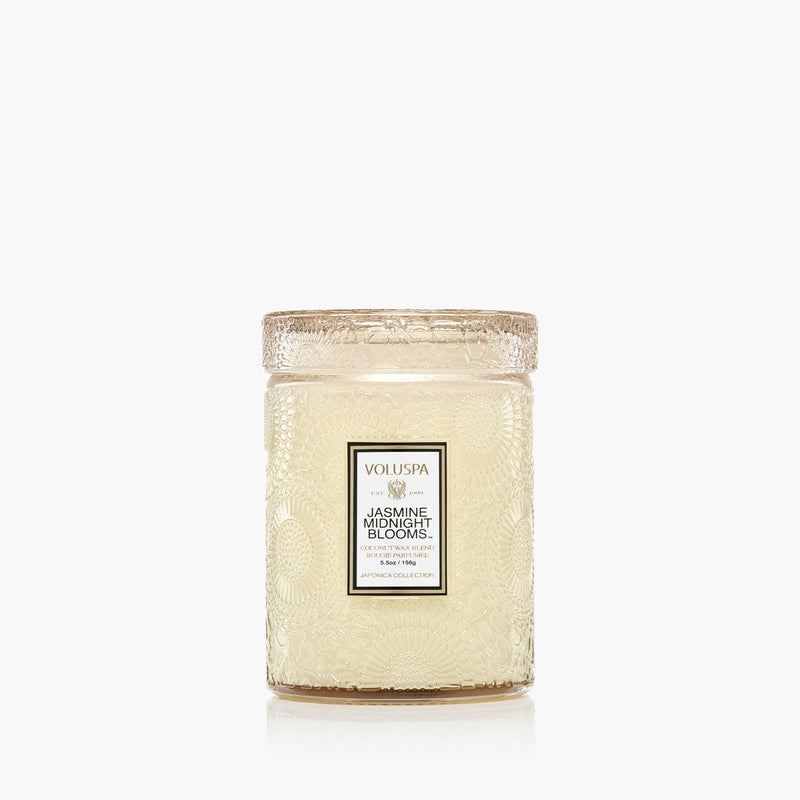 Jasmine Midnight Blooms - Small Jar Candle