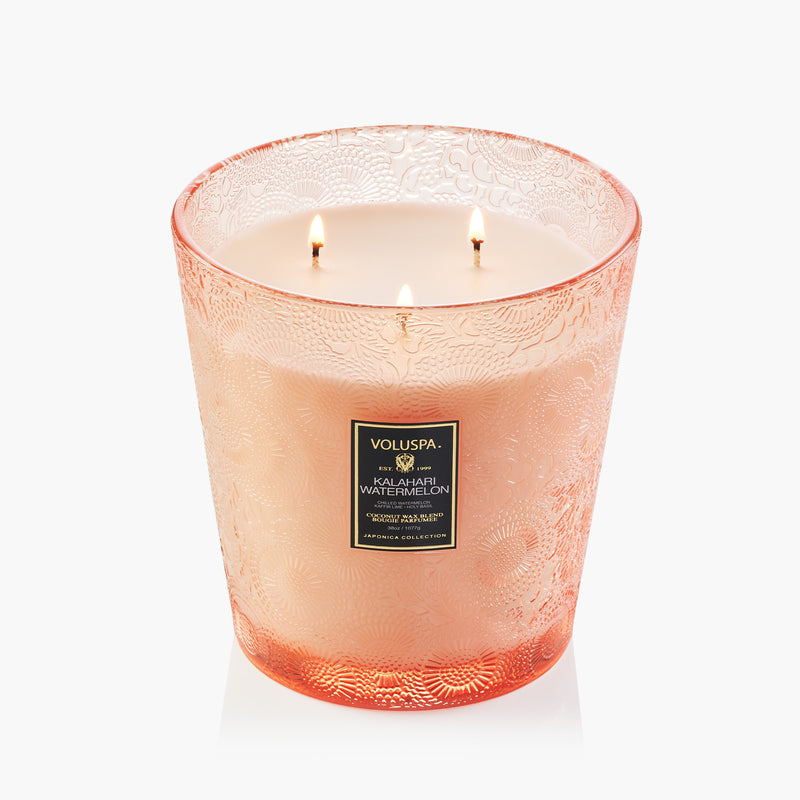 Kalahari Watermelon - 3 Wick Hearth Candle