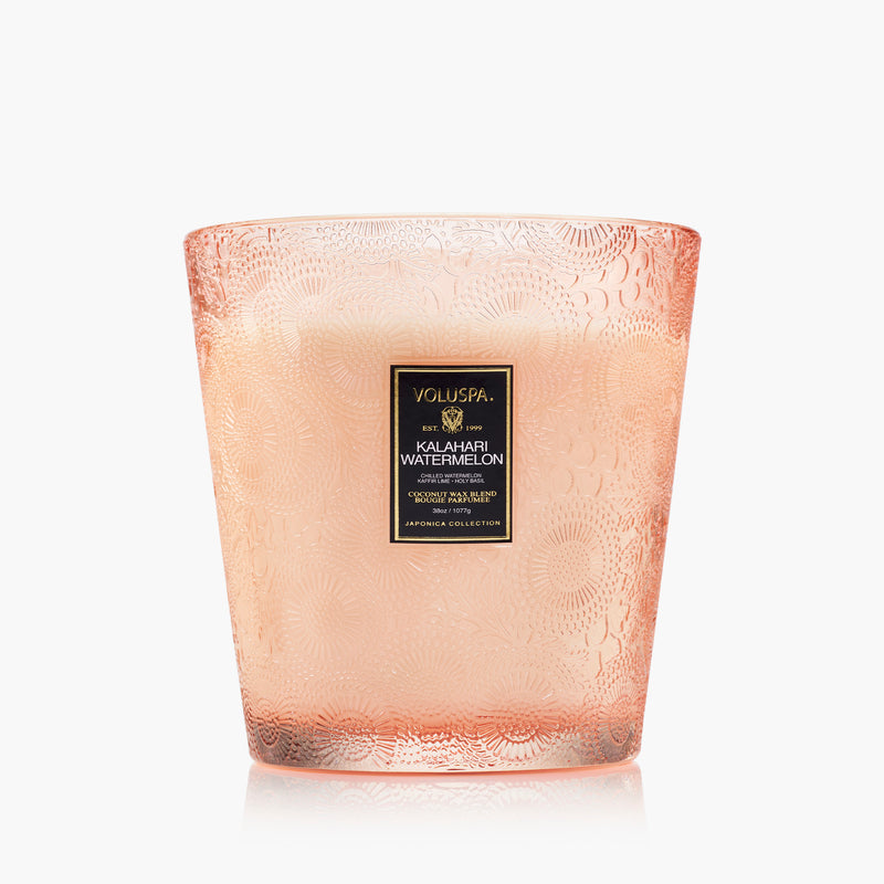 Kalahari Watermelon - 3 Wick Hearth Candle