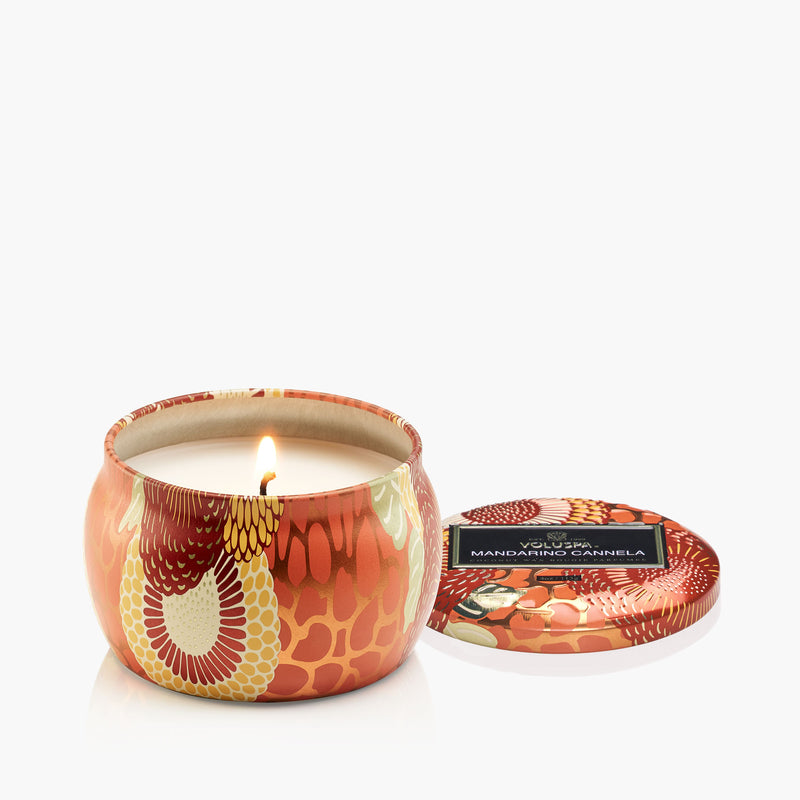 Mandarino Cannela - Mini Tin Candle - view 2