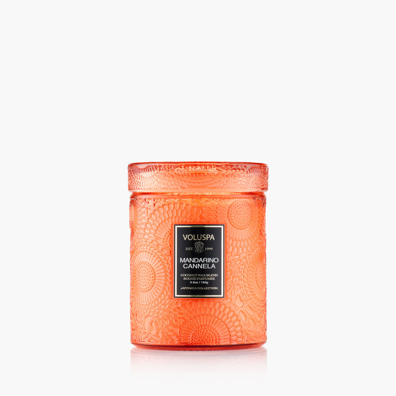 Mandarino Cannela - Small Jar Candle - view 1
