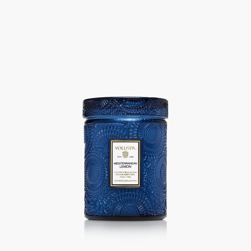 Mediterranean Lemon - Small Jar Candle