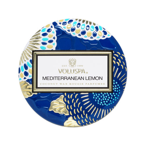 Mediterranean Lemon - Tiny Tin Sample