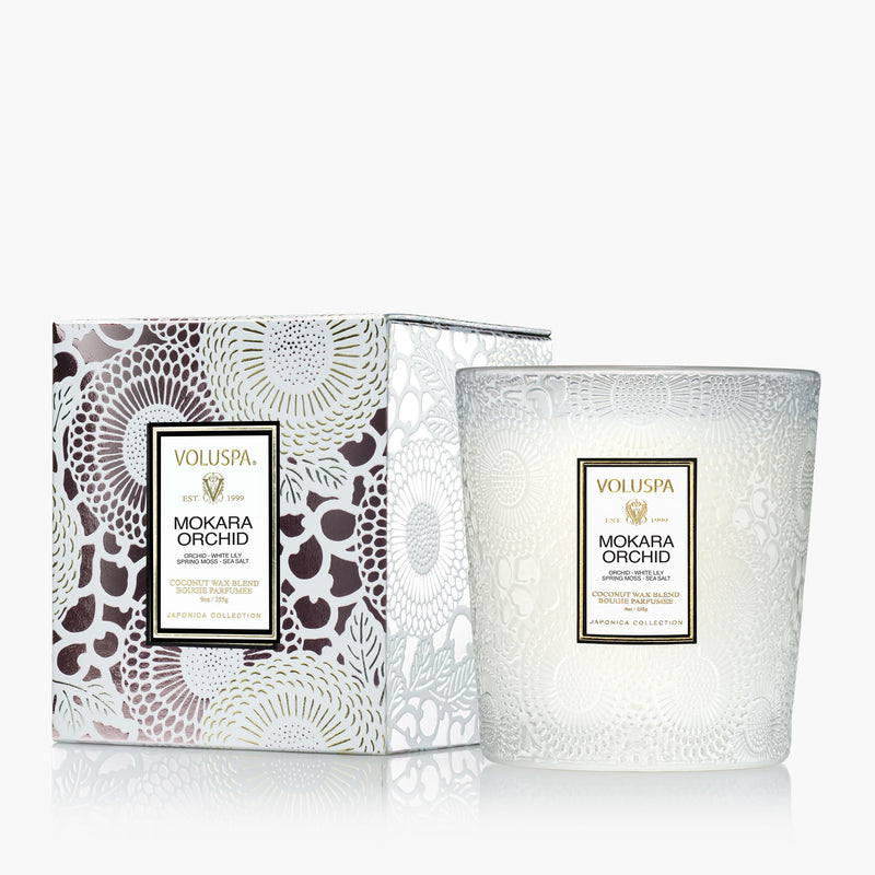 Mokara Orchid - Classic Candle