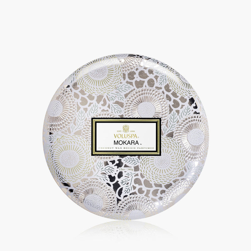 Mokara - 3 Wick Tin Candle