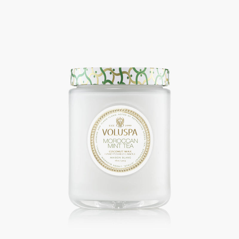 Moroccan Mint Tea - Large Jar Candle