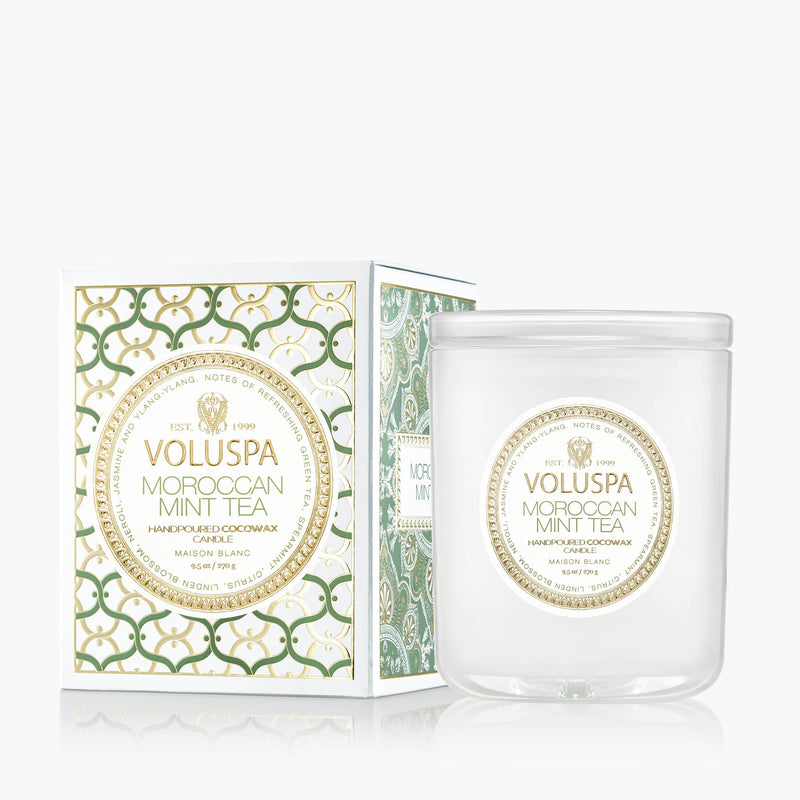 Moroccan Mint Tea - Classic Candle