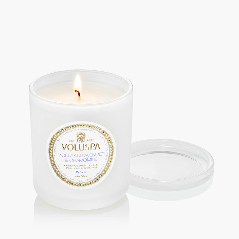Mountain Lavender & Chamomile - Classic Candle