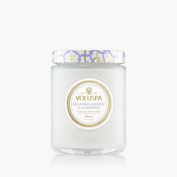 Mountain Lavender & Chamomile - Large Jar Candle