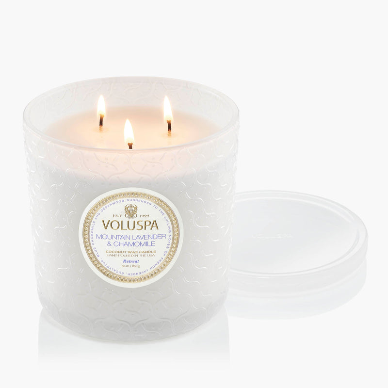 Mountain Lavender & Chamomile - Luxe Candle