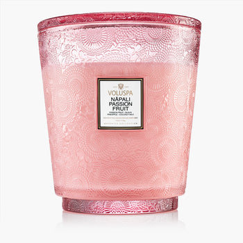 Nāpali Passion Fruit - 5 Wick Hearth Candle