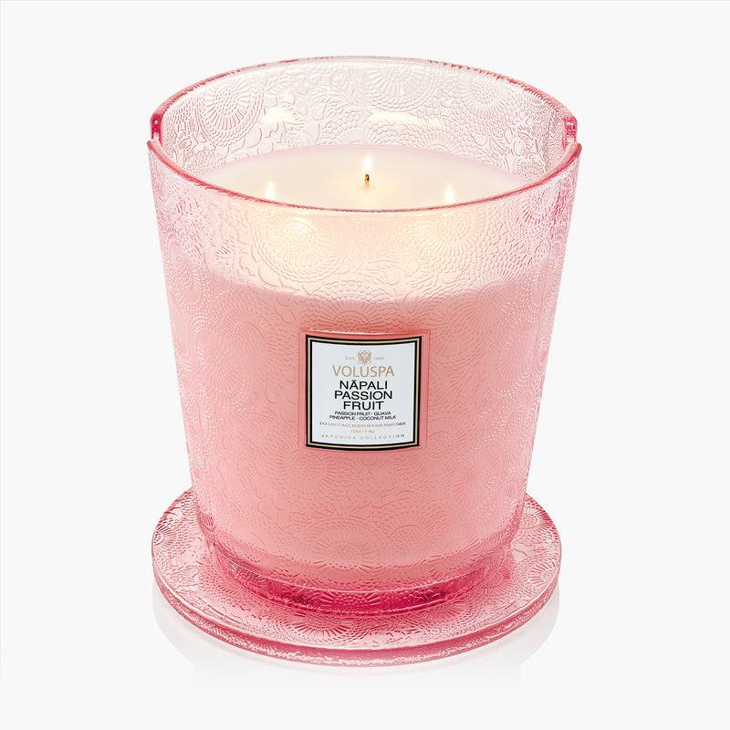 Nāpali Passion Fruit - 5 Wick Hearth Candle