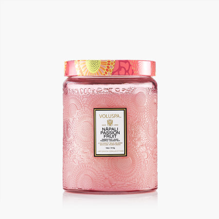Nāpali Passion Fruit - Large Jar Candle