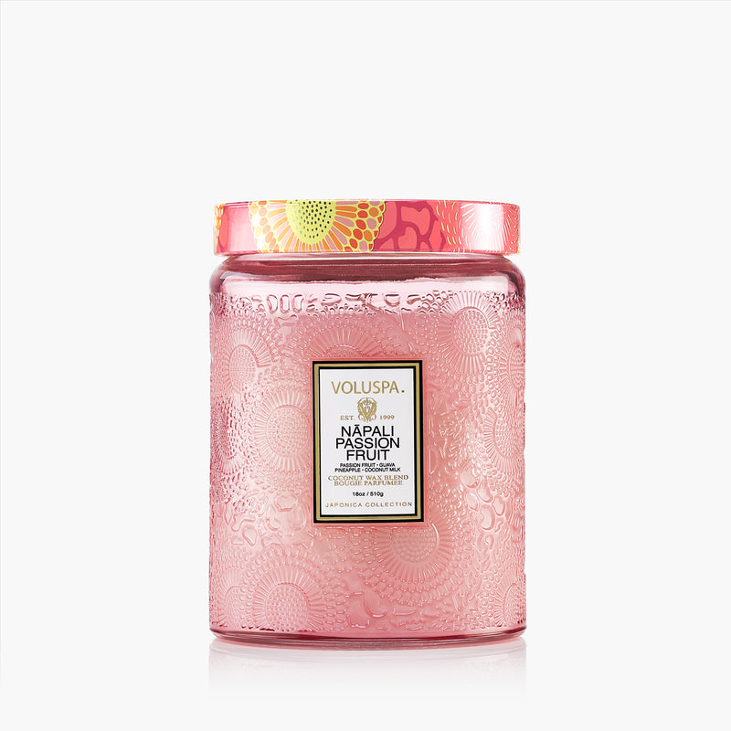 Nāpali Passion Fruit - Large Jar Candle