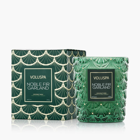 Noble Fir Garland - Classic Candle