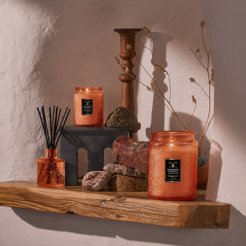 Mandarino Cannela - Large Jar Candle - view 2