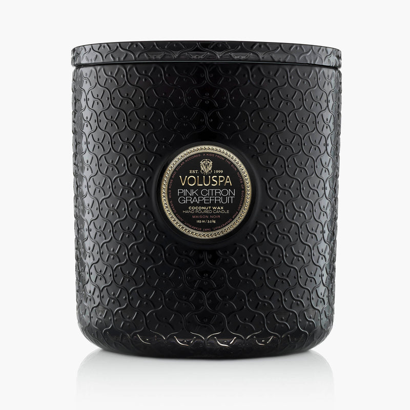 Pink Citron Grapefruit - 5 Wick Hearth Candle