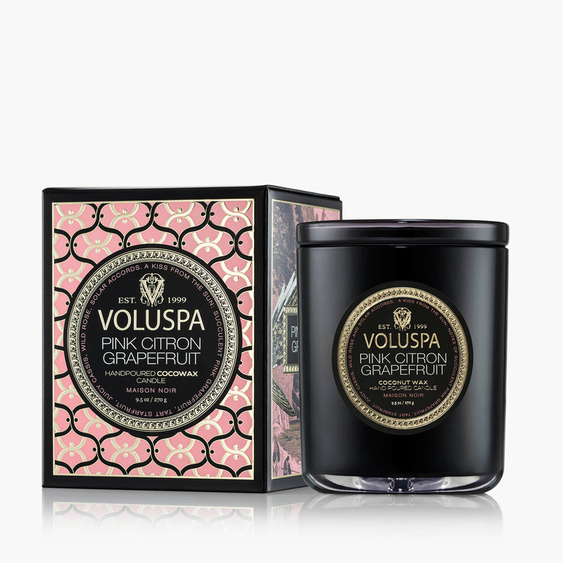 Pink Citron Grapefruit - Classic Candle