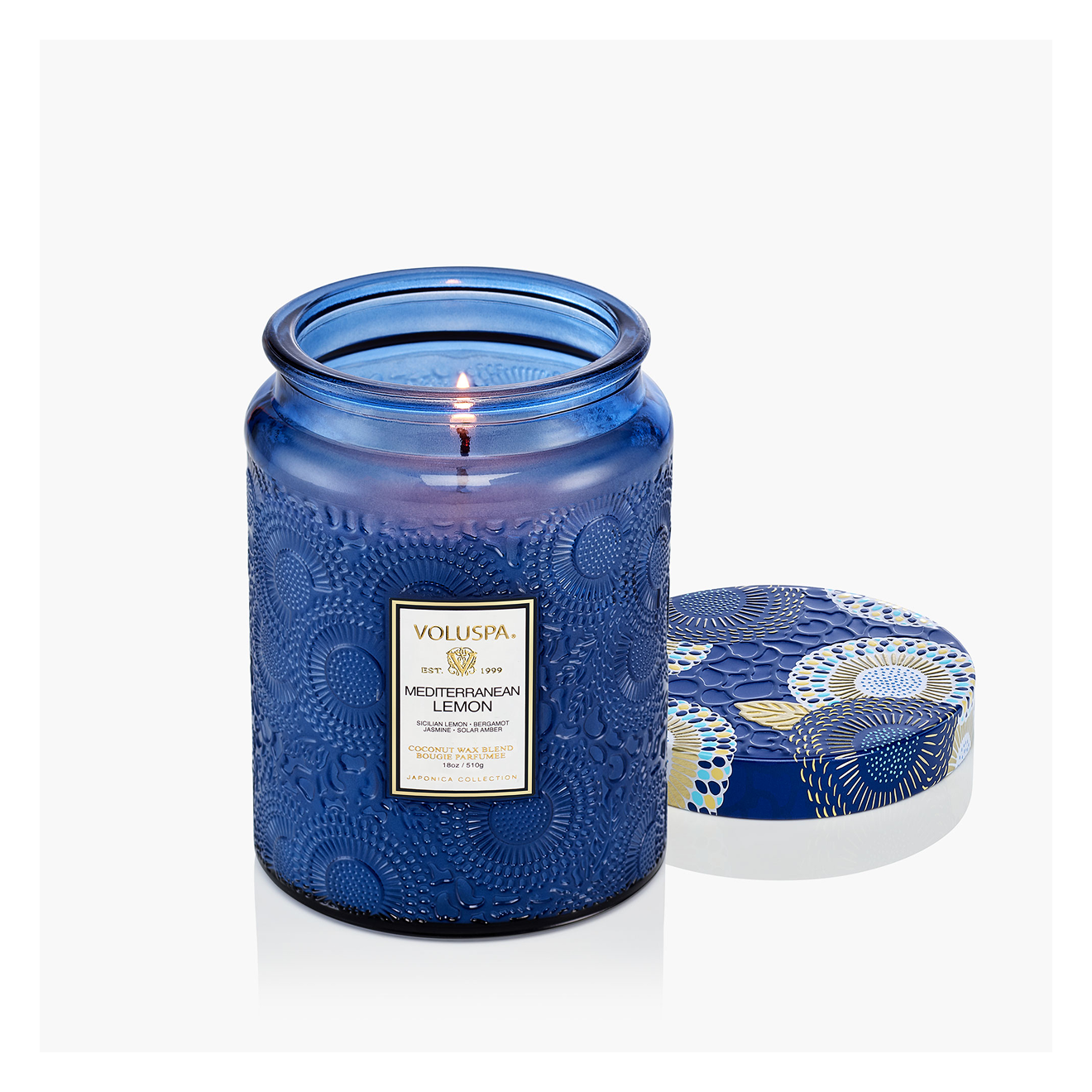 Mediterranean Lemon - Large Jar Candle - hover image
