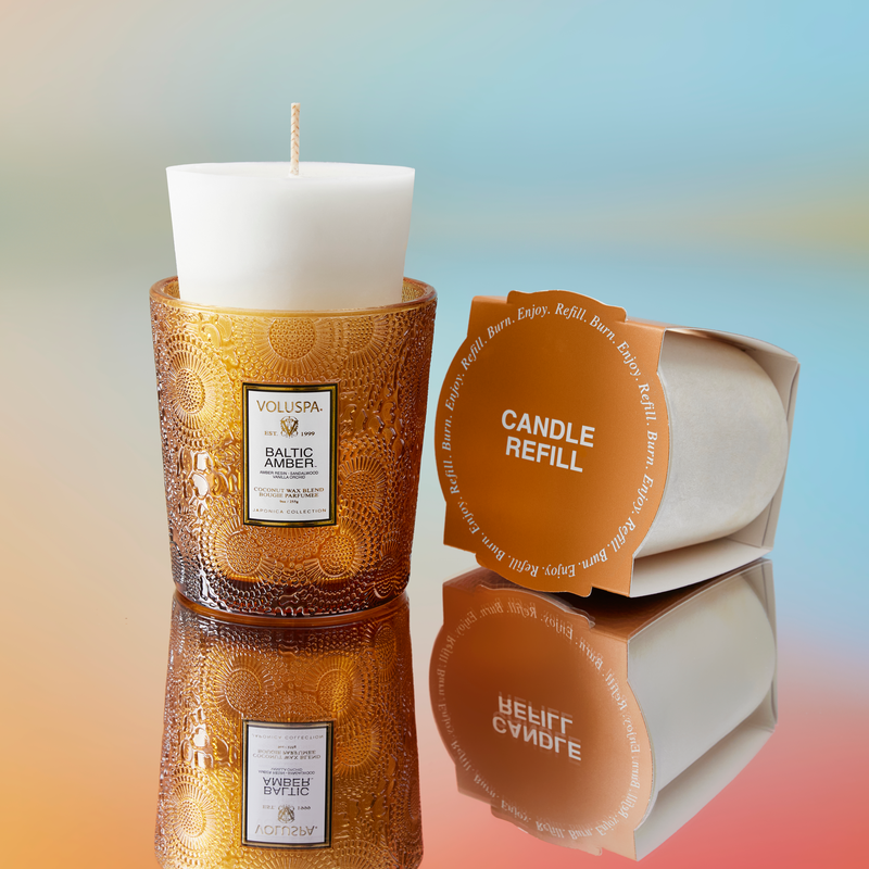 Baltic Amber - Classic Candle & Refill - view 2