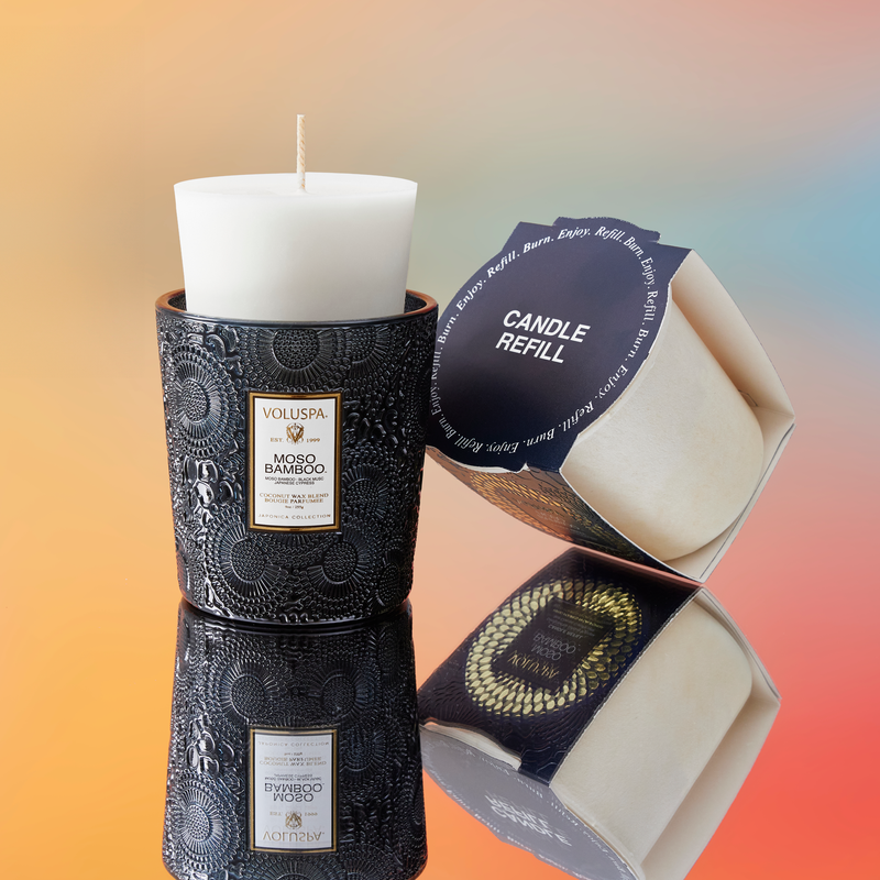 Moso Bamboo - Classic Candle & Refill - view 2