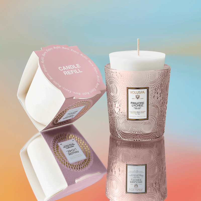 Panjore Lychee - Classic Candle & Refill - view 2
