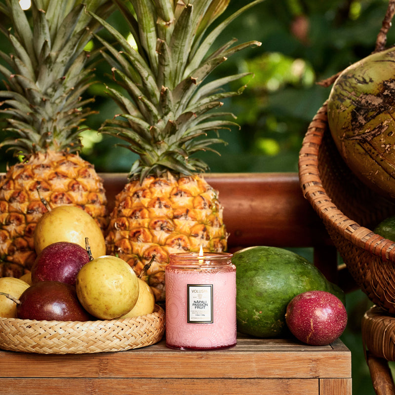 Nāpali Passion Fruit - Small Jar Candle