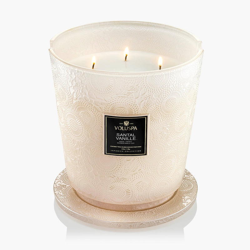Santal Vanille - 5 Wick Hearth Candle