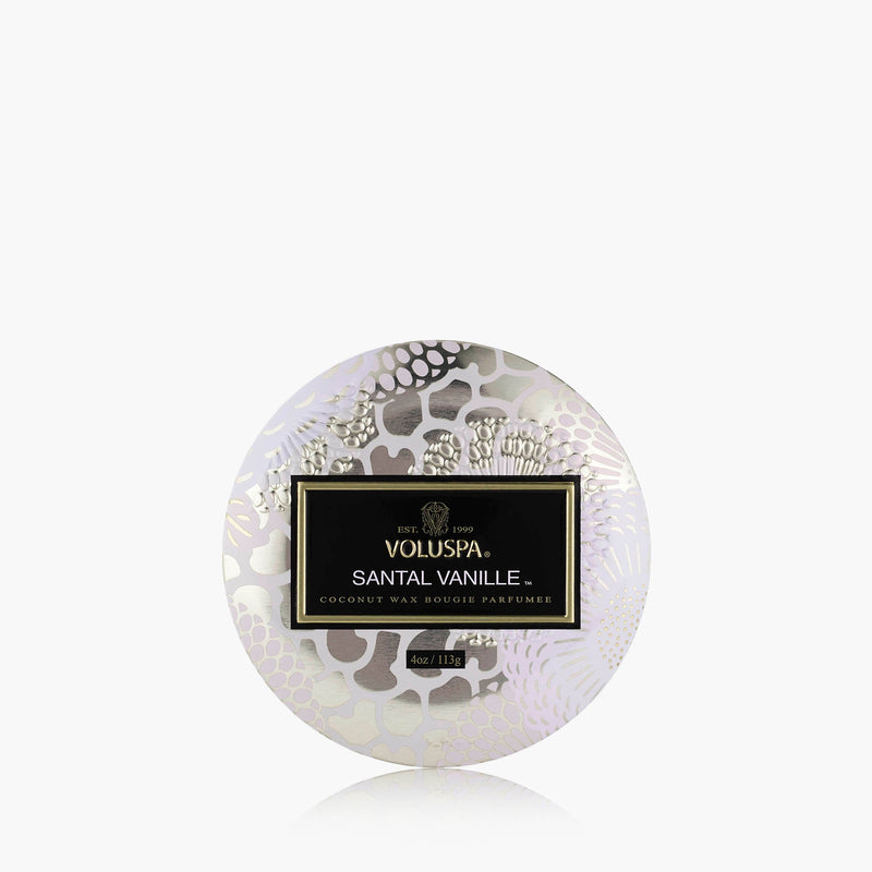Santal Vanille - Mini Tin Candle