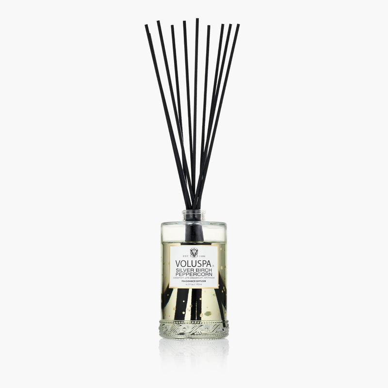 Silver Birch Peppercorn - Reed Diffuser