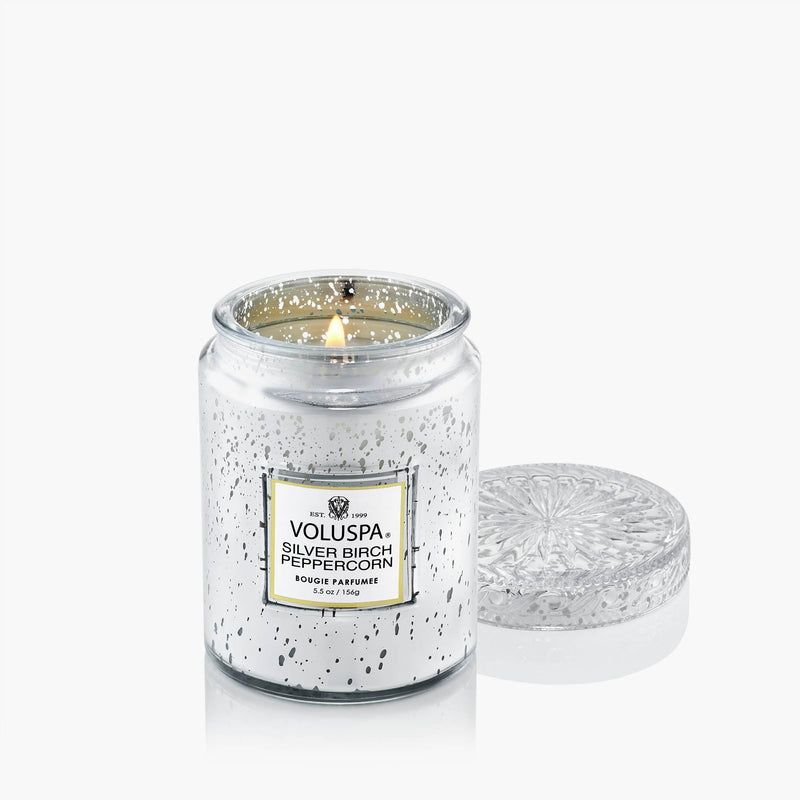 Silver Birch Peppercorn - Small Jar Candle