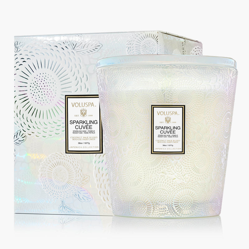 Sparkling Cuvee - 3 Wick Hearth Candle