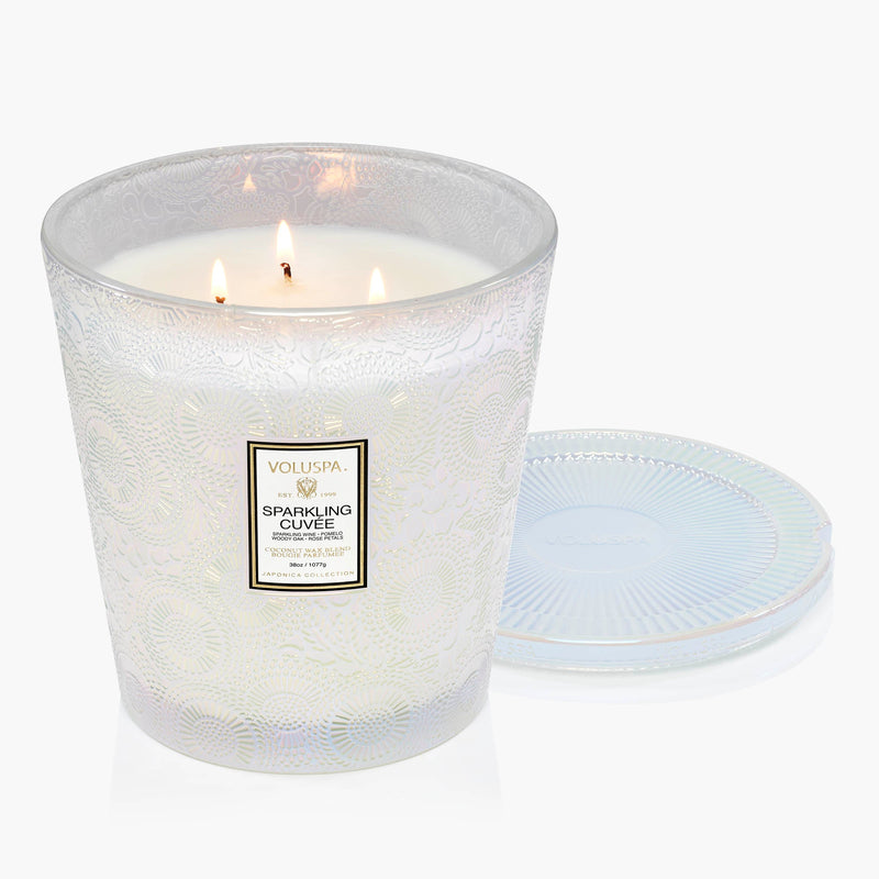 Sparkling Cuvee - 3 Wick Hearth Candle