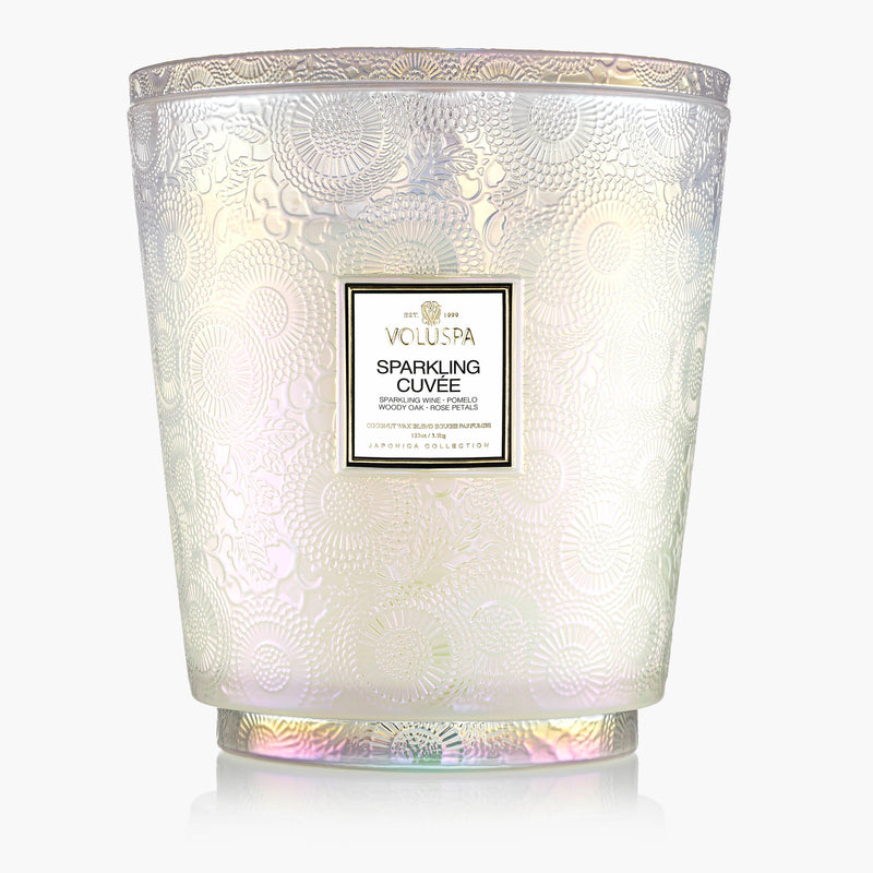 Sparkling Cuvée - 5 Wick Hearth Candle