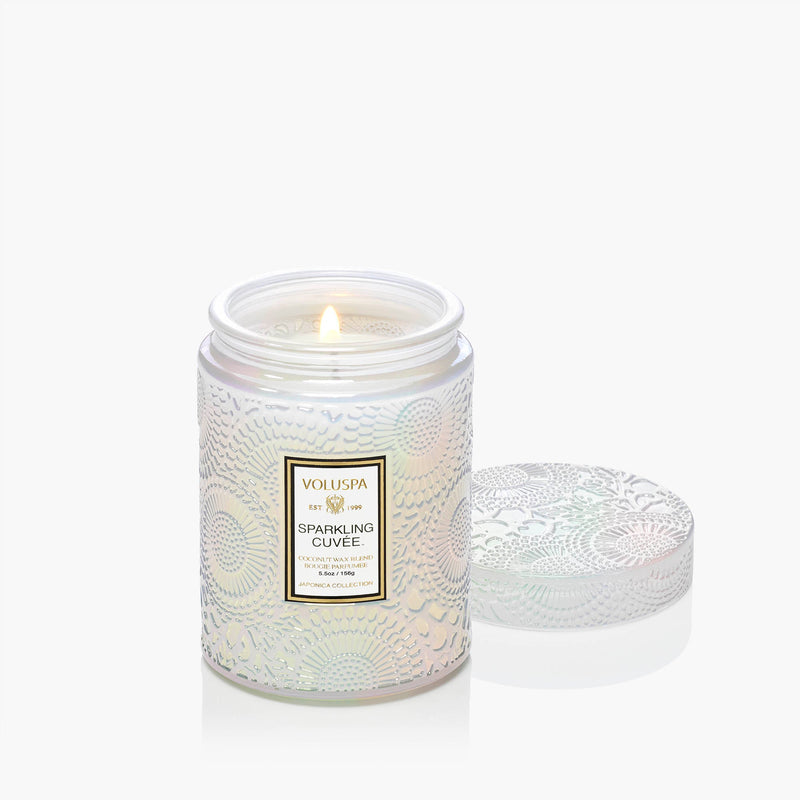 Sparkling Cuvée - Small Jar Candle
