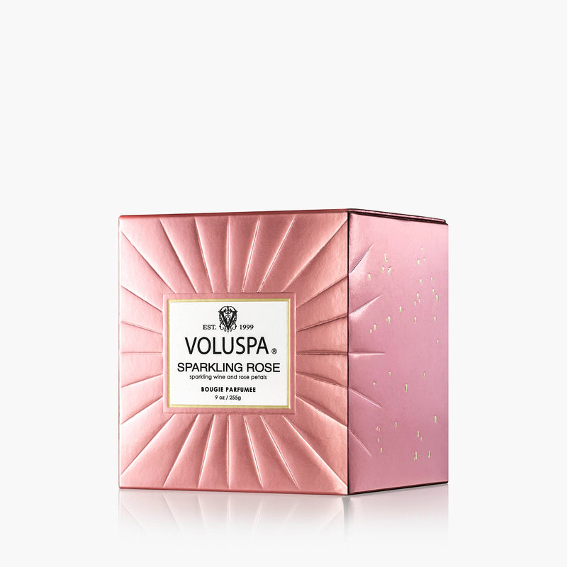 Sparkling Rose - Classic Candle