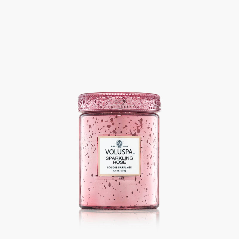 Sparkling Rose - Small Jar Candle