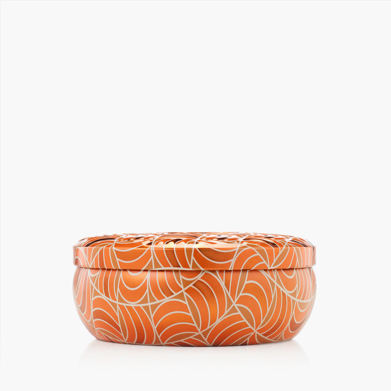 Spiced Pumpkin Latte - 3 Wick Tin Candle