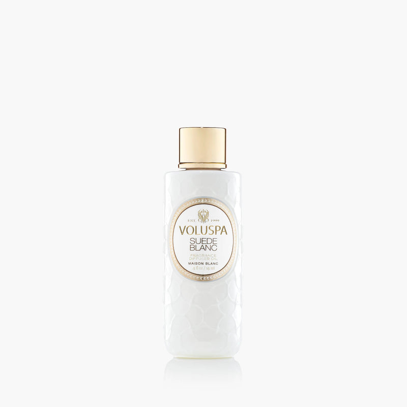 Suede Blanc - Ultrasonic Diffuser Fragrance Oil