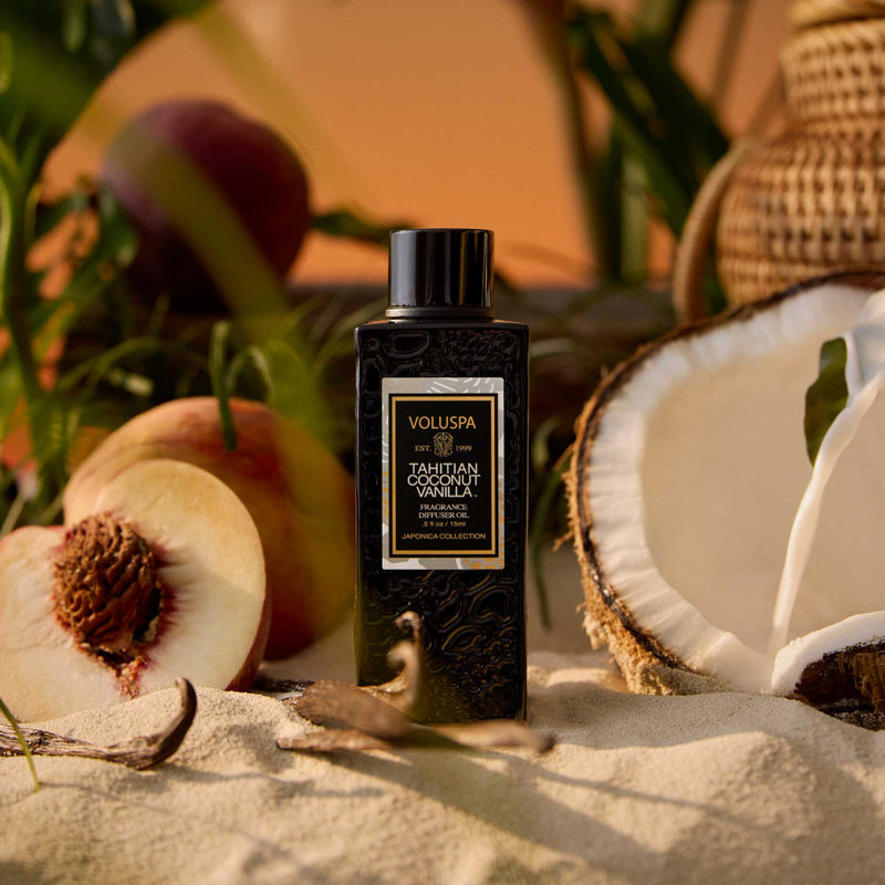 Tahitian Coconut Vanilla - Ultrasonic Diffuser Fragrance Oil - view 2